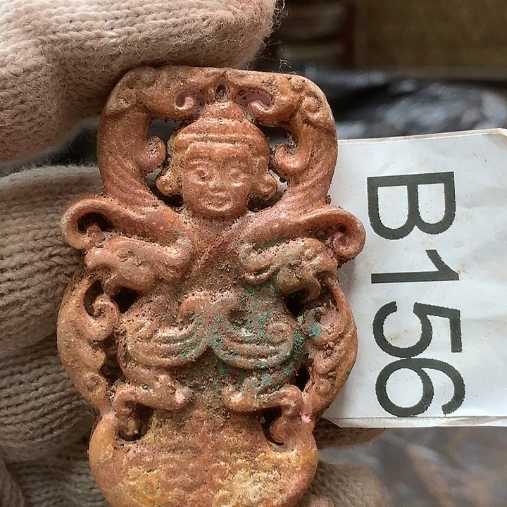 未镶嵌和田玉挂件