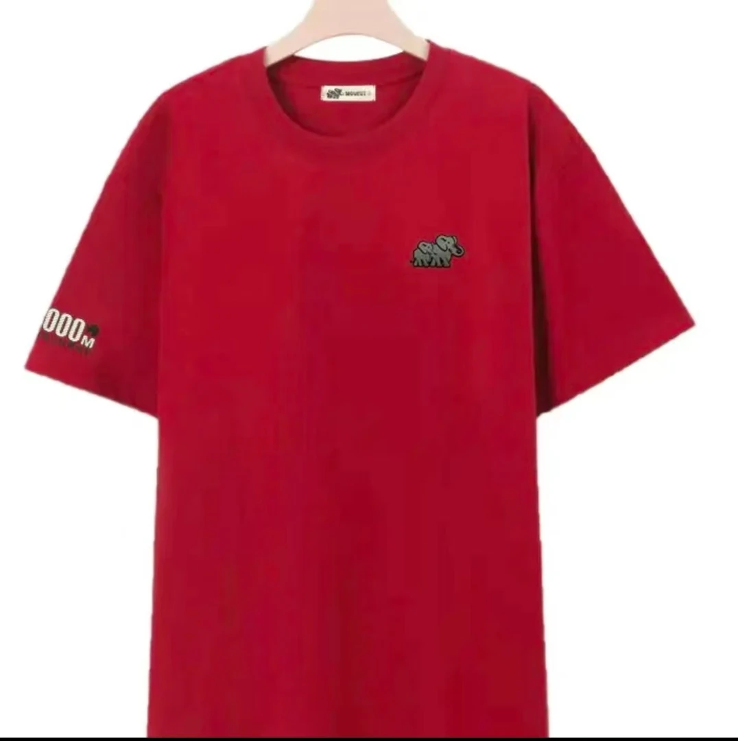 探险系列夏季男女情侣时尚圆领短袖T恤7200