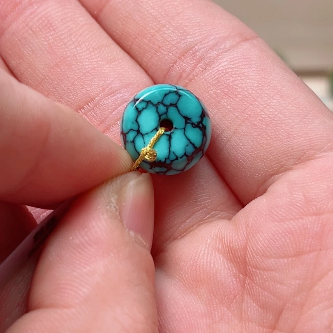 绿松石13.7墩子未镶嵌