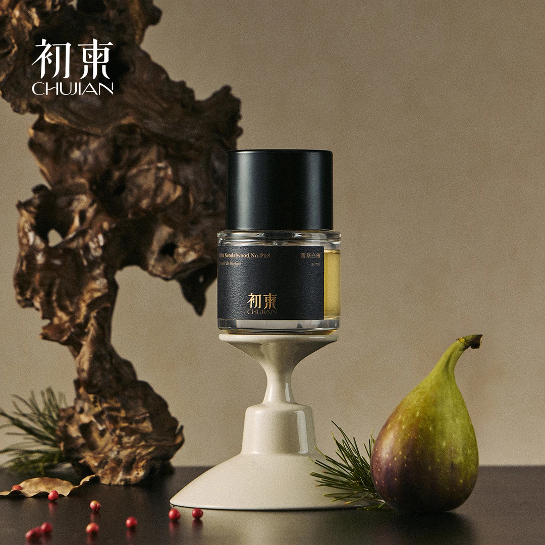 初柬香水 紫禁白檀 东方调新中式高级感木质调浓香精高级香礼盒