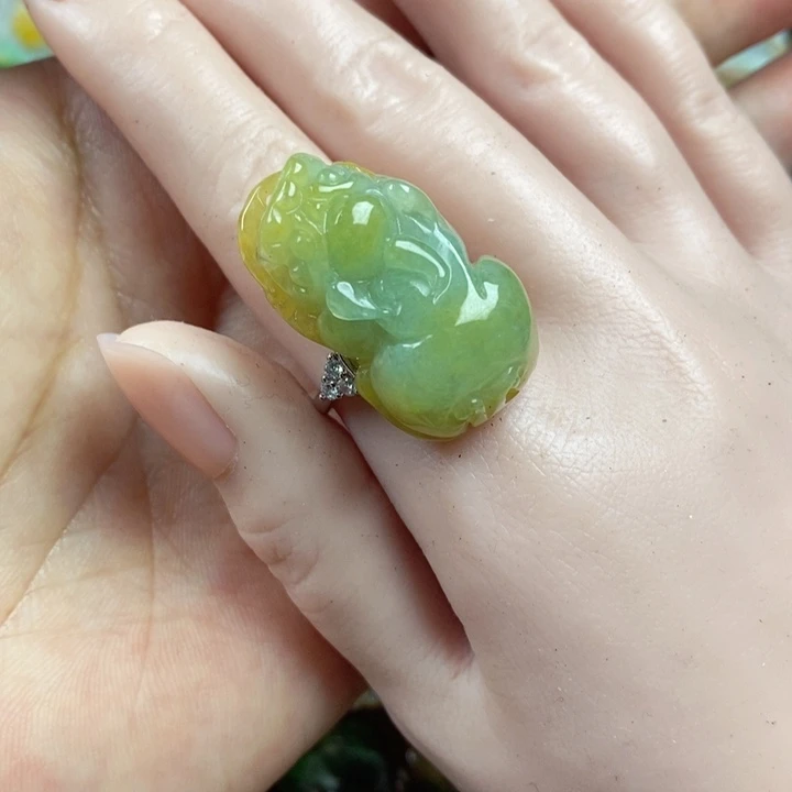 吊坠(赠链)未镶嵌翡翠