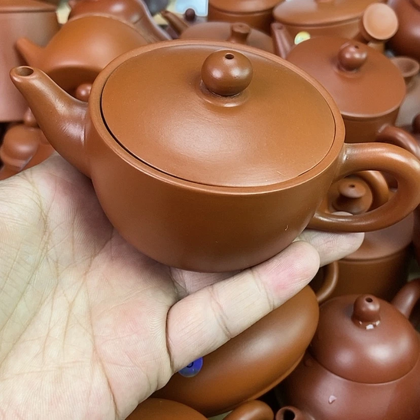 【闪购商品】茶壶紫砂130cc0000000000