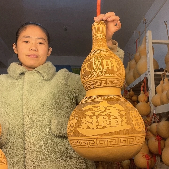 昌**梦天然葫芦一物一图看图片发货