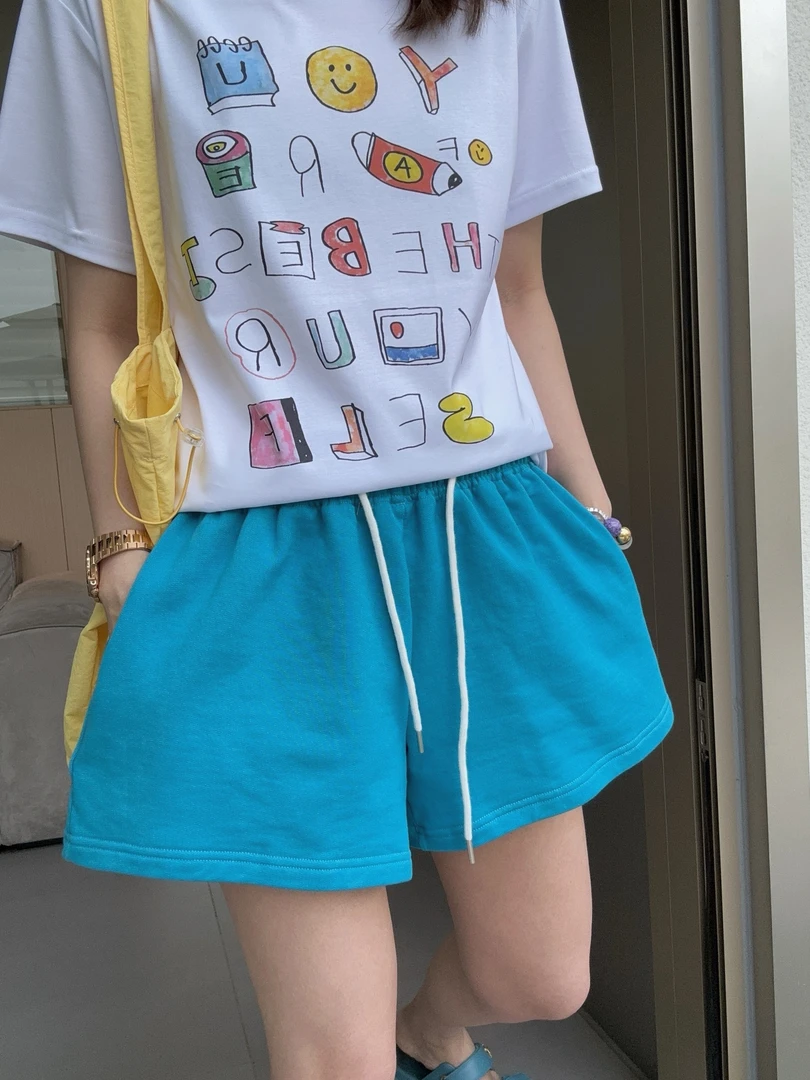 SEVENFUOO -KZ【独家定染】短裤