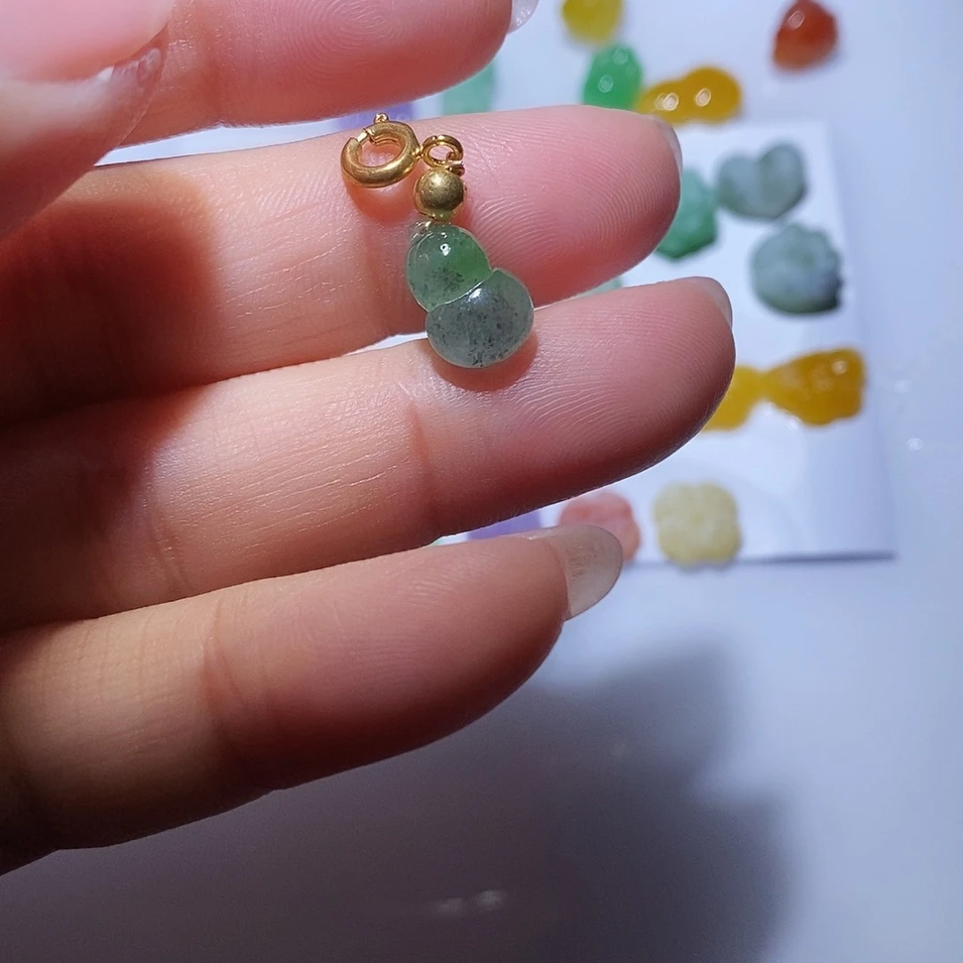 颈饰未镶嵌翡翠308