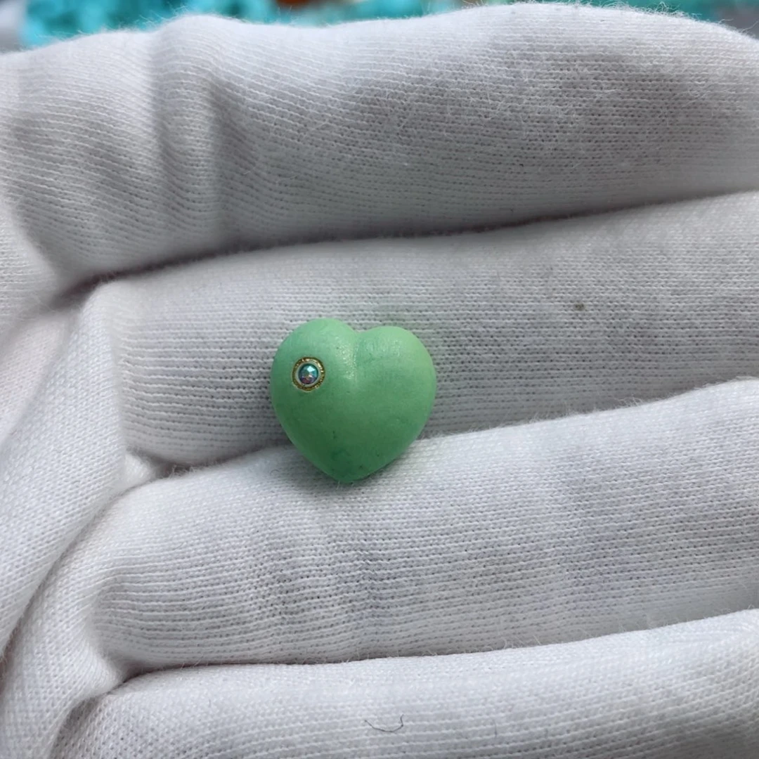 绿松石珠宝奇石未镶嵌M***陌