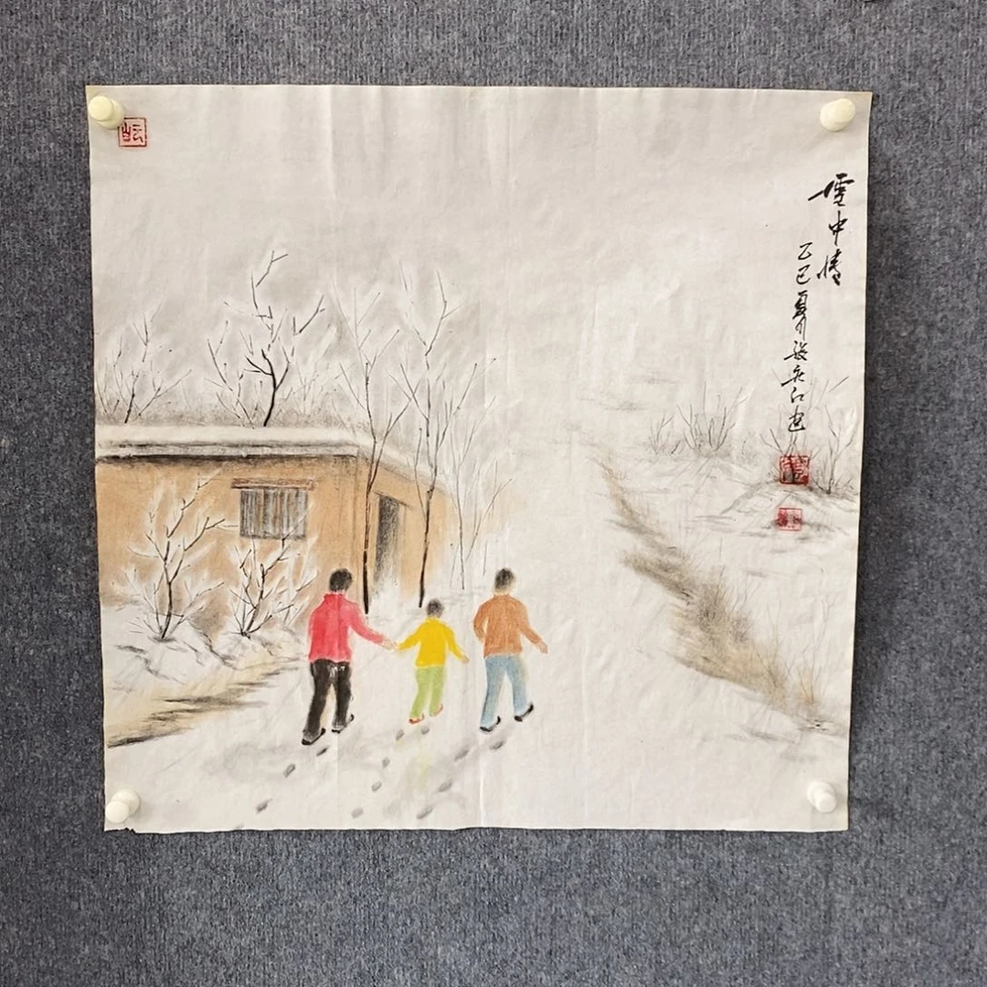 国画绘画作品欣赏
