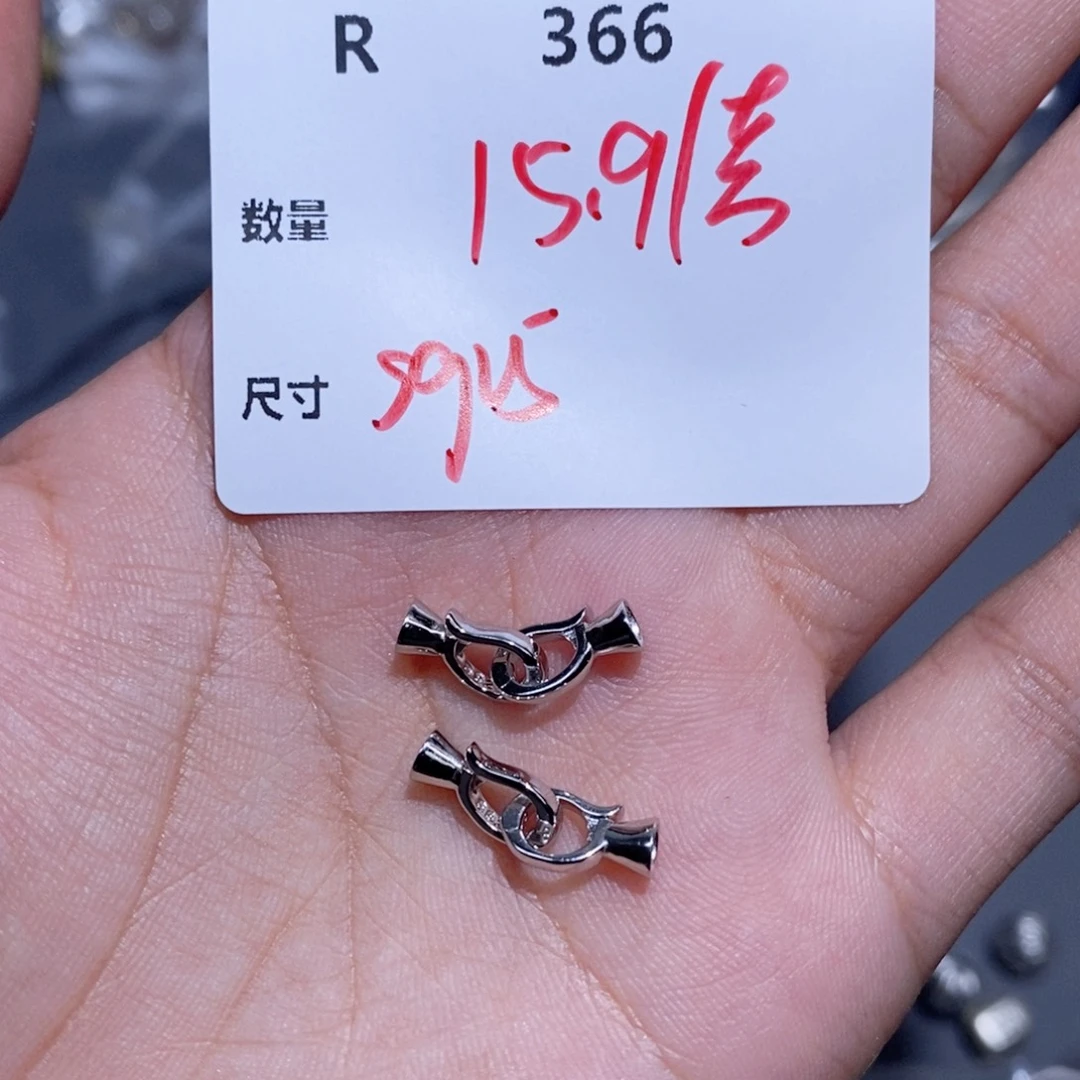 银S925镶嵌颈饰水晶R366