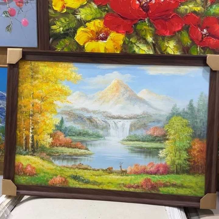 油画油画作品展等