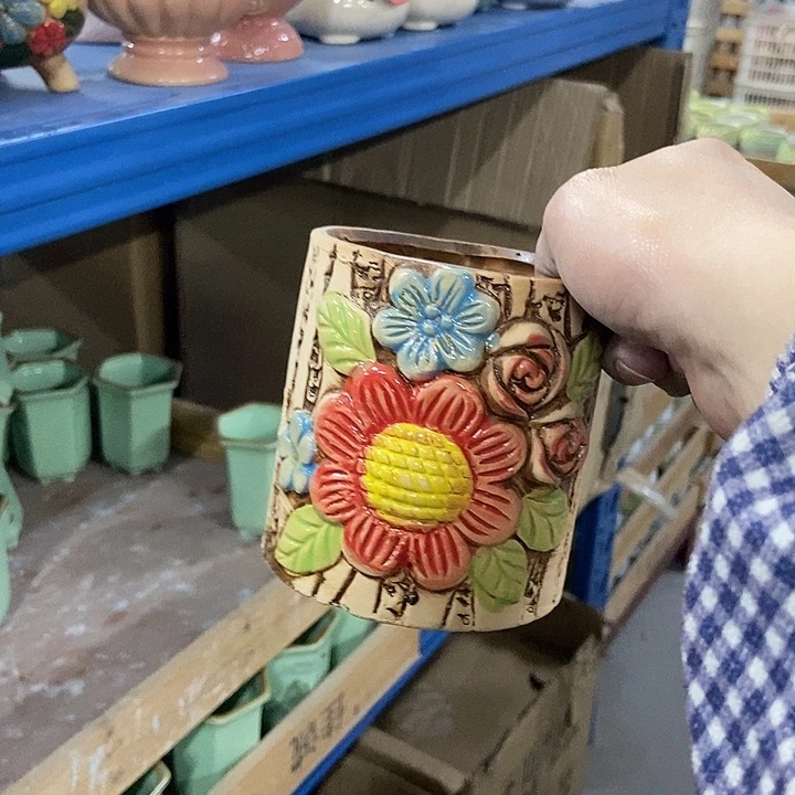 花盆单场满9.9发货9×10