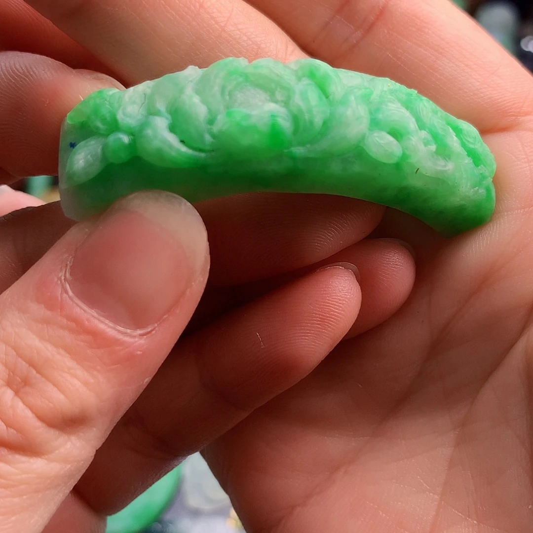 未镶嵌定制翡翠翡翠