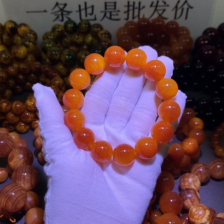 松木(琥珀木)手串/手链1.6 包浆高货