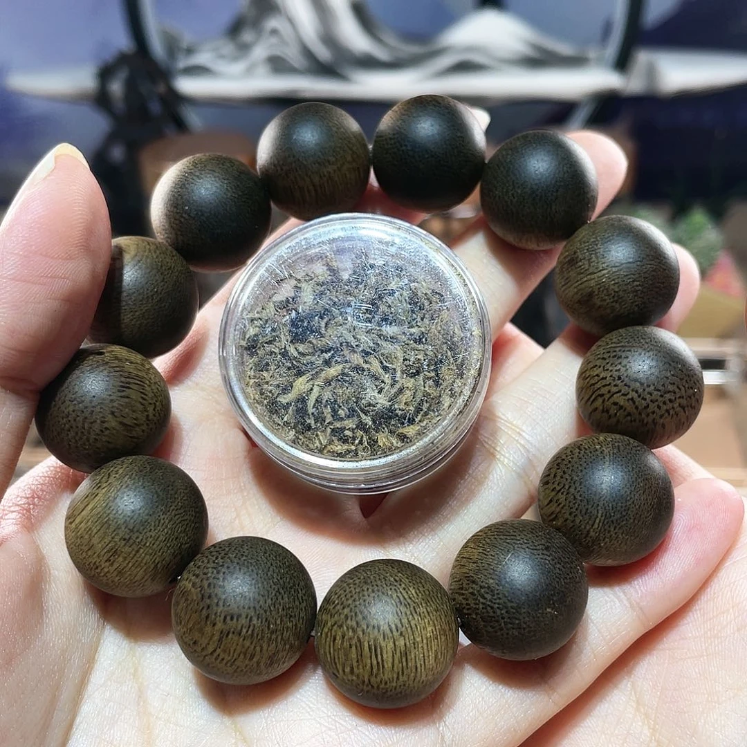 【闪购商品】沉香沉香碎屑诗**方越南芽庄白奇楠