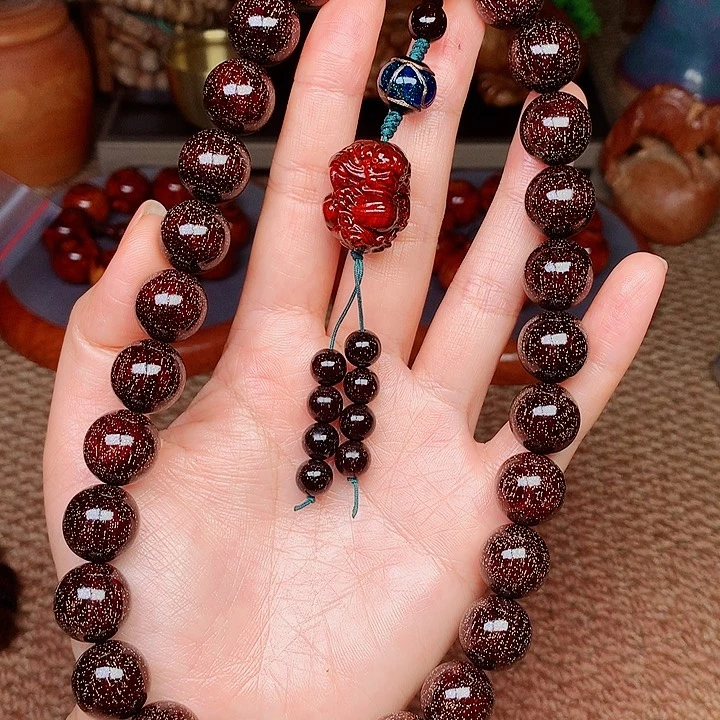 檀香紫檀（小叶紫檀）1.5手持