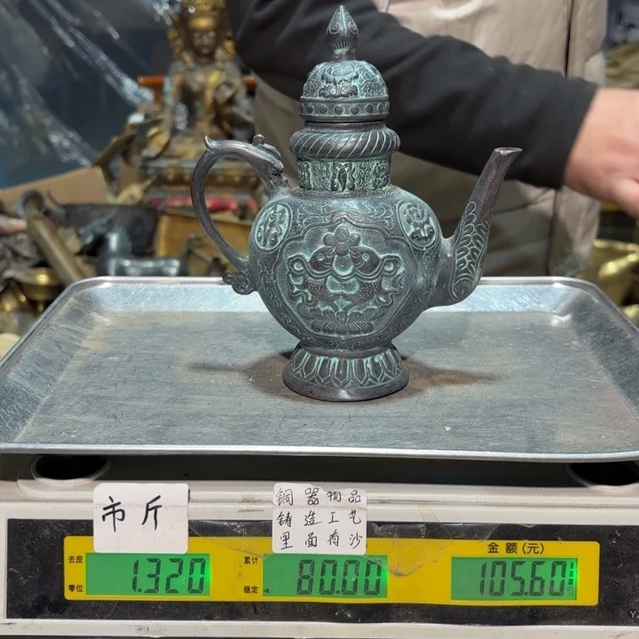 006 铜器物品理性消费