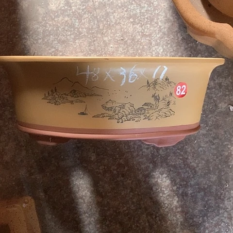 紫砂花盆手工制作
