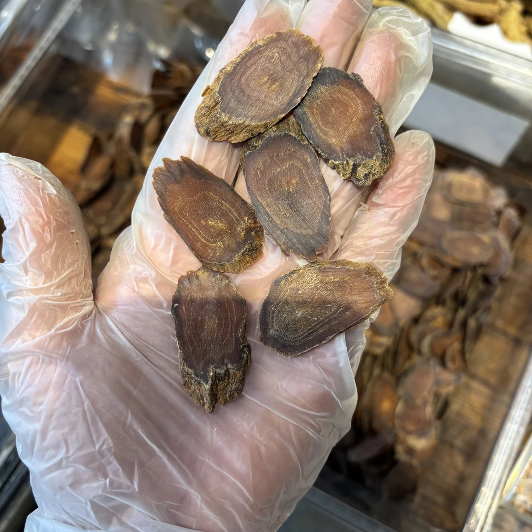 韩种高丽参陈年老高丽参片花纹片