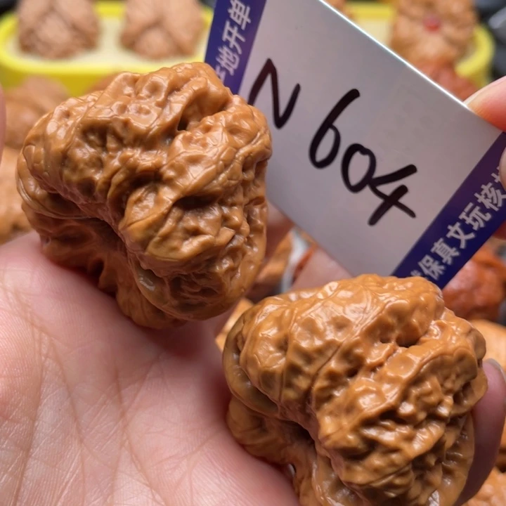 桃核把件蛙蛙42尺