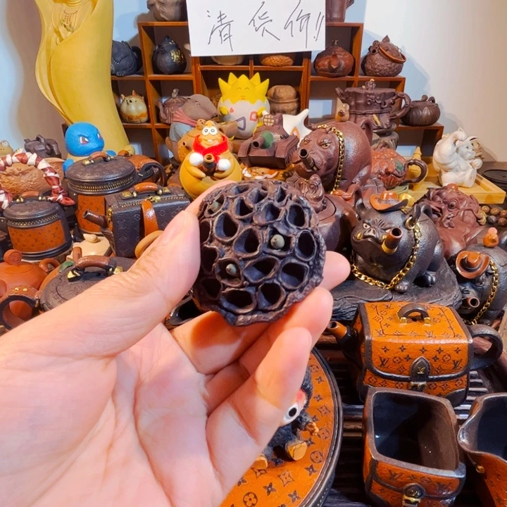 茶壶紫砂纯手工制作过程就是