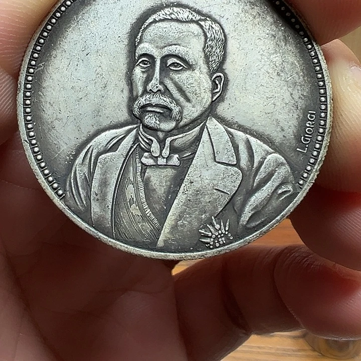 （一家臻藏）可吸翻可吹响龙洋工艺品 精选摆件