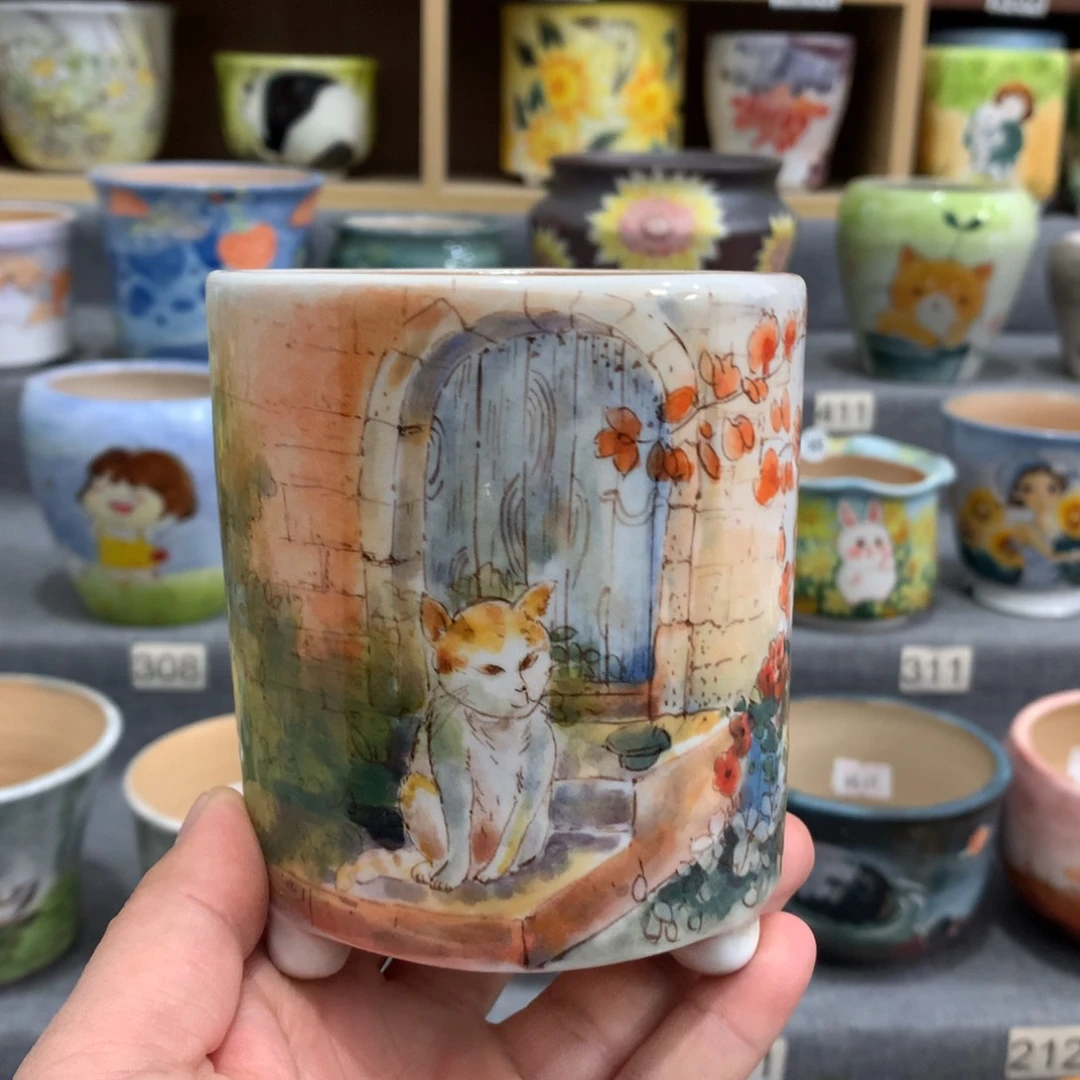 罐精品手绘开播特惠福利