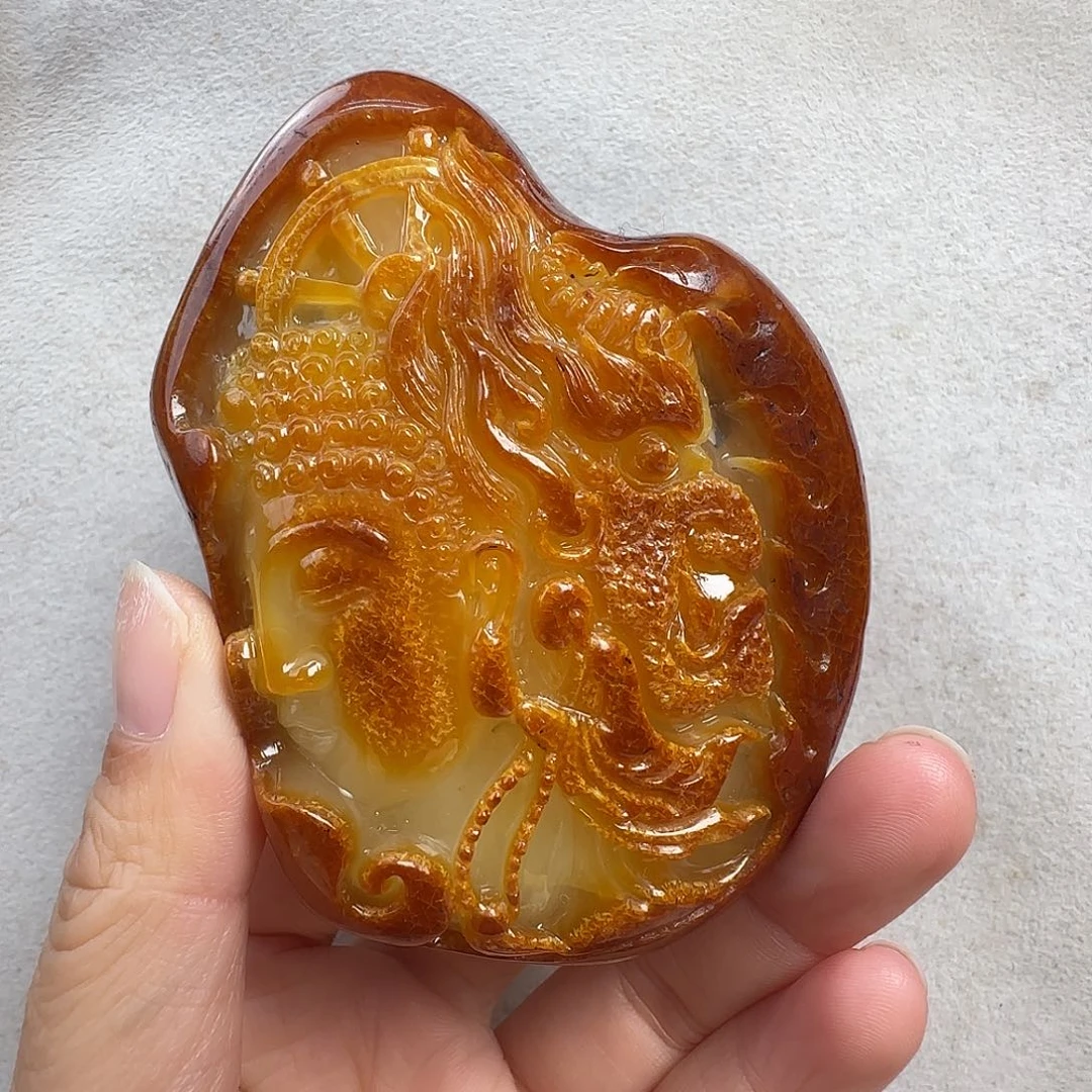 蜜蜡未镶嵌珠宝奇石