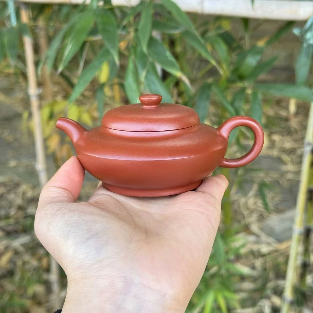 范家壶庄 合欢 朱泥 105cc 范家好礼系列