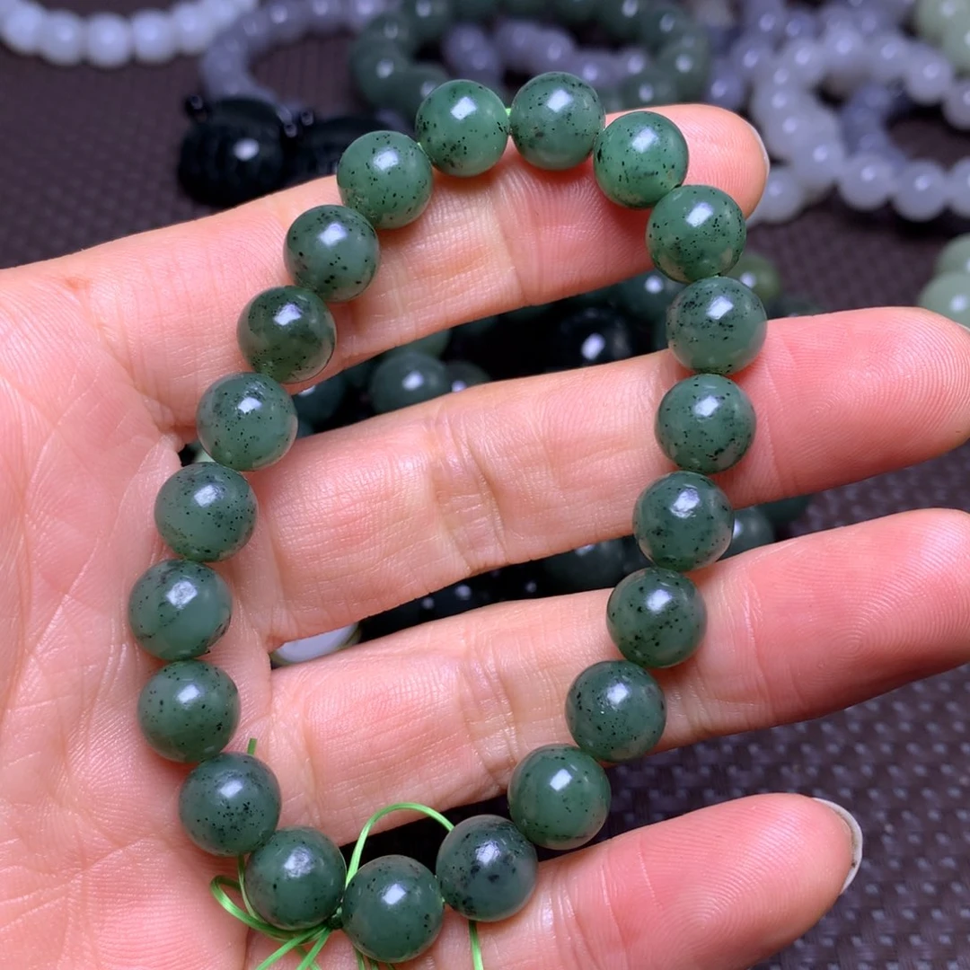 未镶嵌手串和田玉10