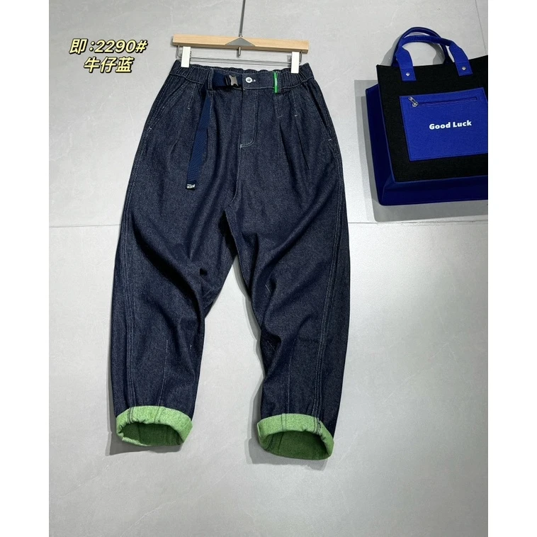 大占推荐 2290-3 潮牌休闲时尚牛仔休闲裤