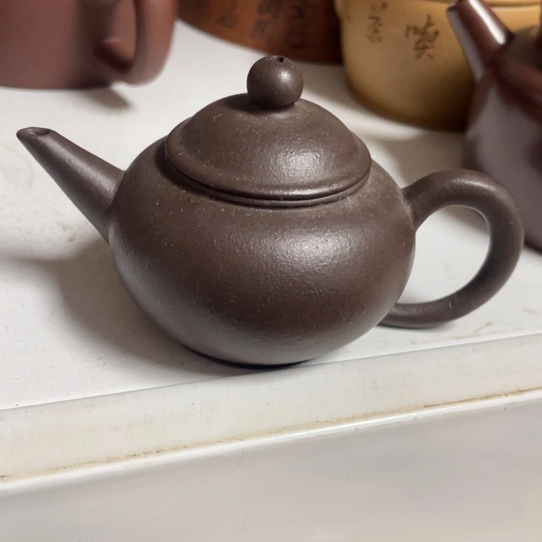 紫砂茶壶紫砂艺术作品40毫升