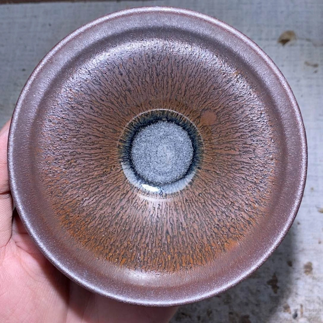 茶盏191 崇溪堂龙窑柴烧建盏