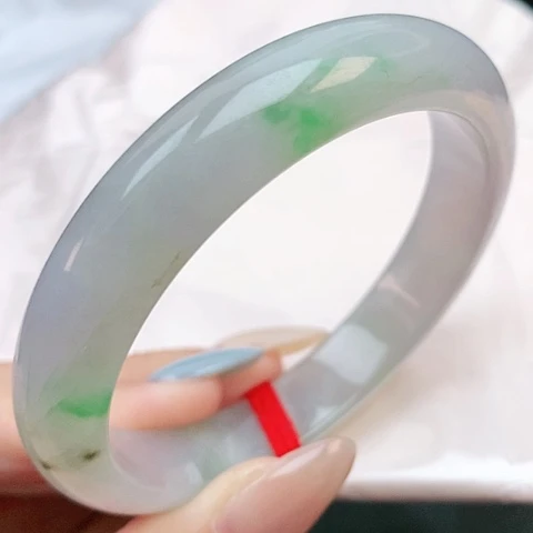未镶嵌手镯翡翠57圈口882896