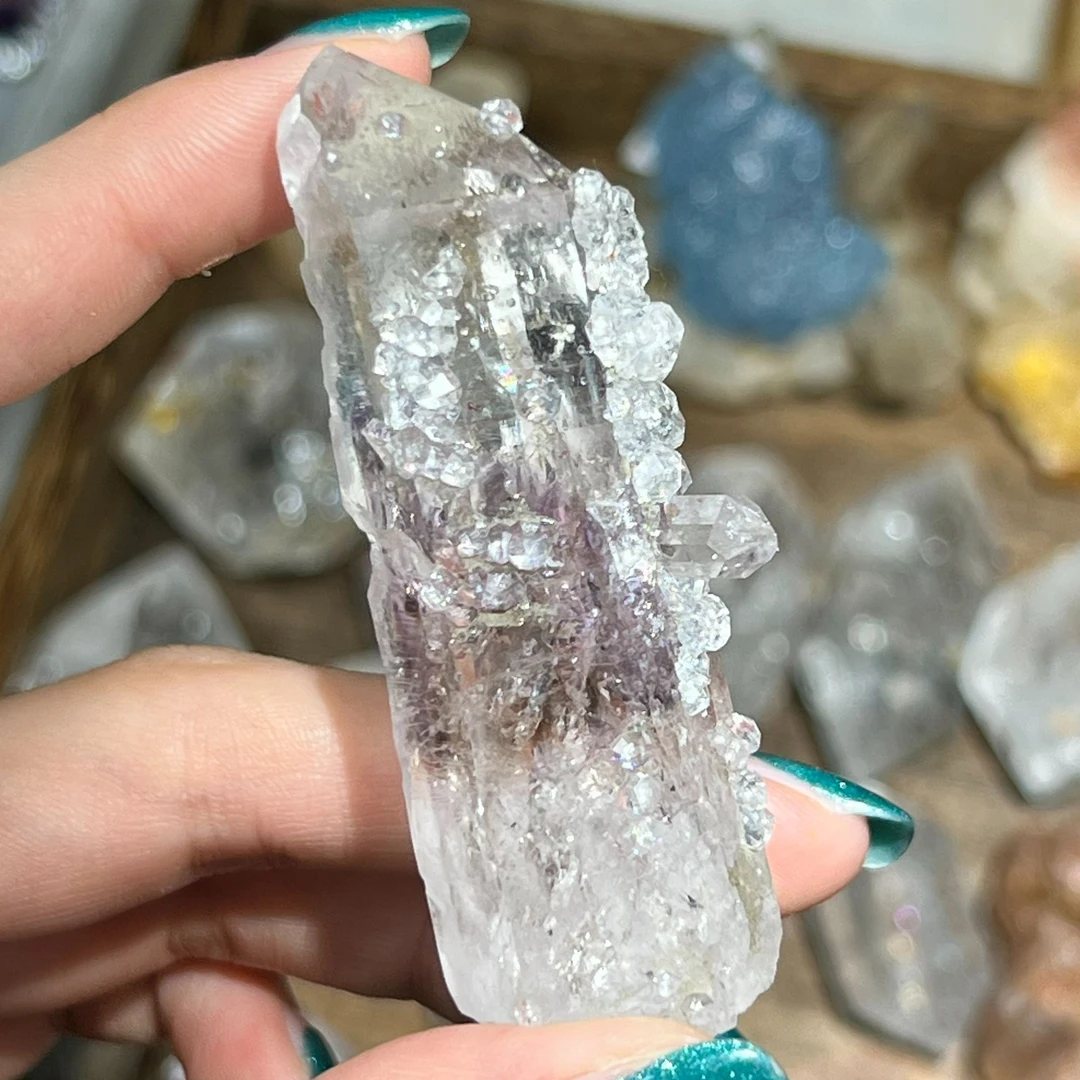 纳米比亚幻影紫水晶一物一图