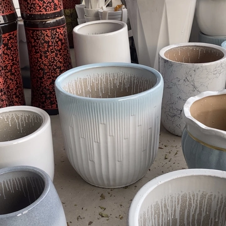 低腰渐变蓝钢琴特大号口40/40