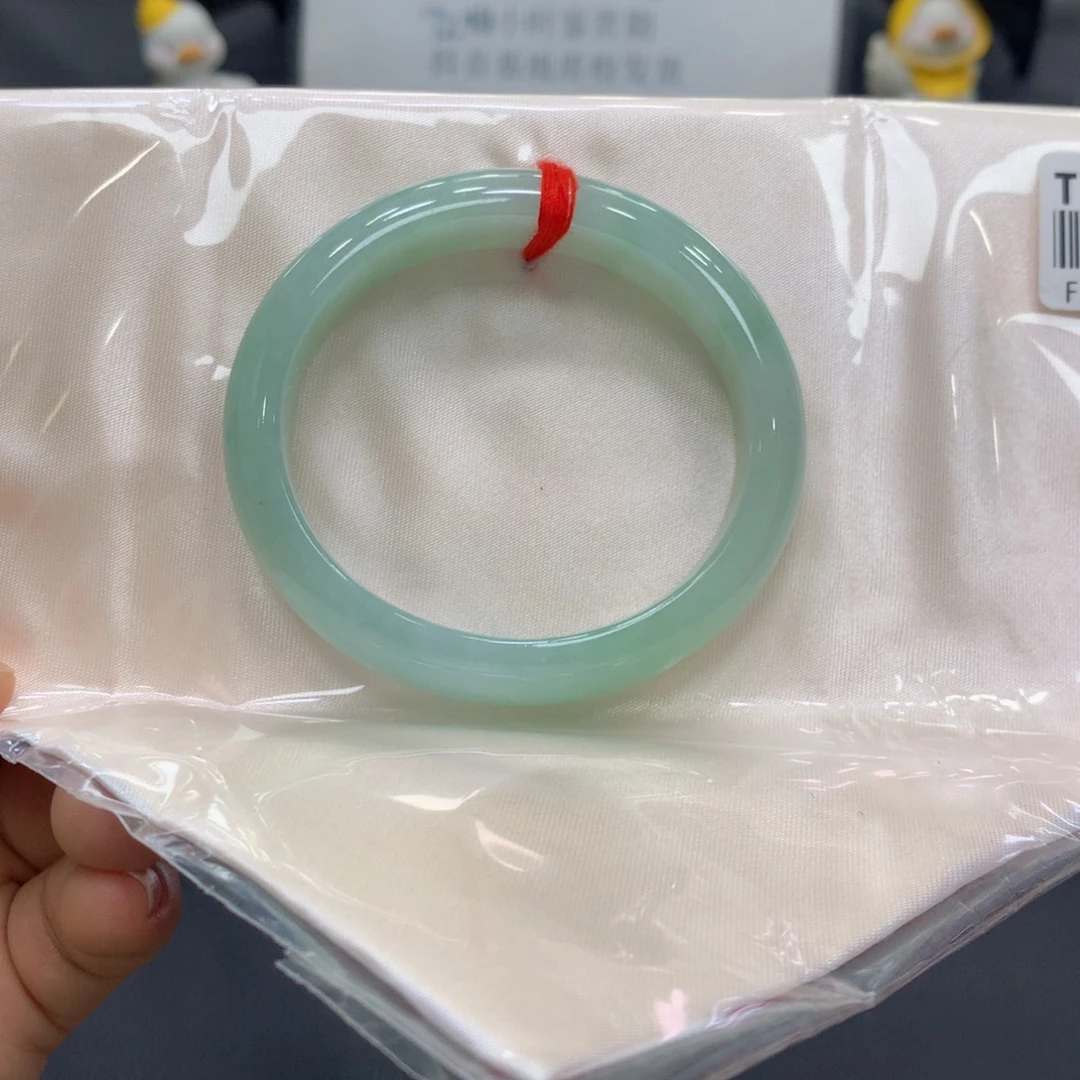 未镶嵌手镯翡翠翡翠18