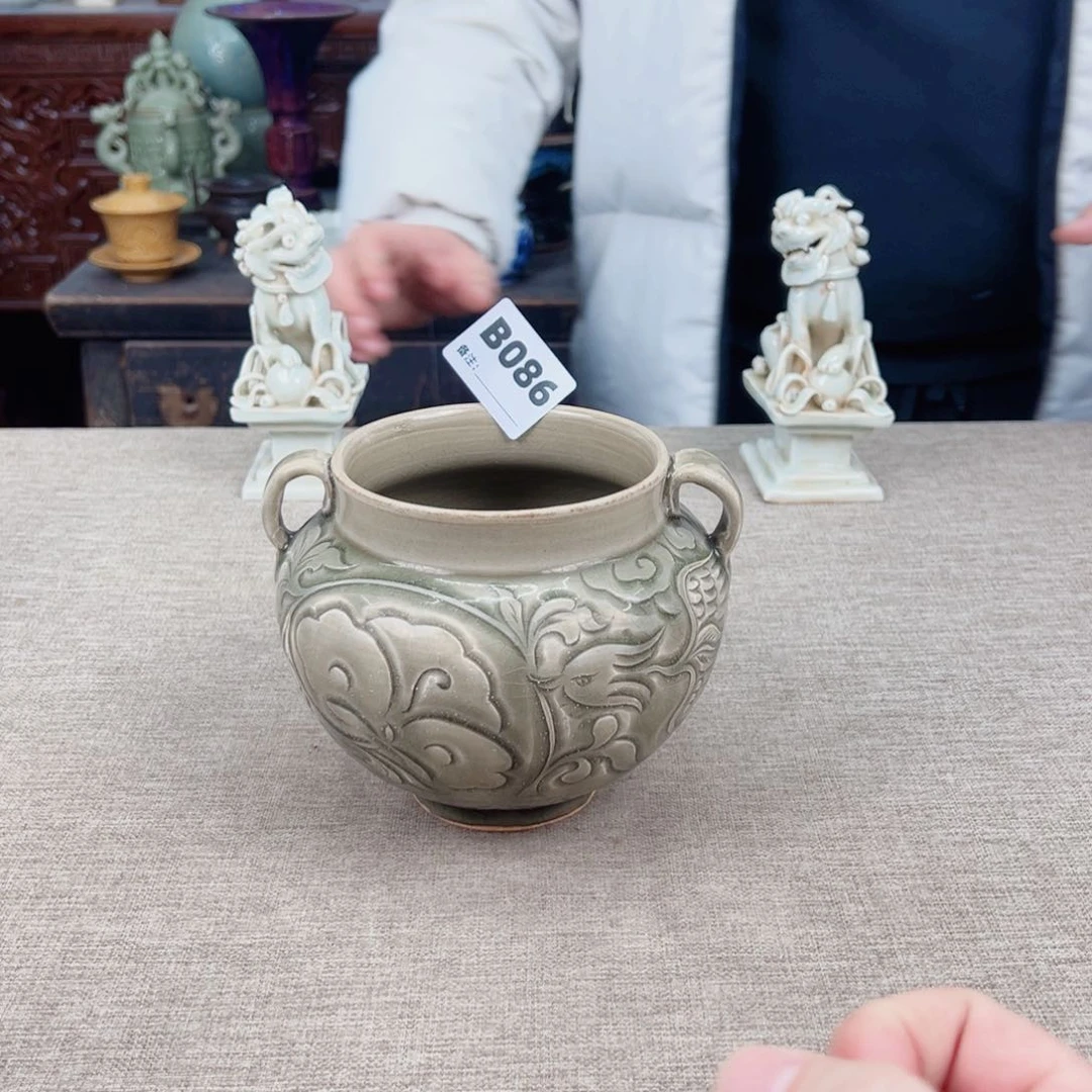 摆件陶瓷艺术瓷器摆件