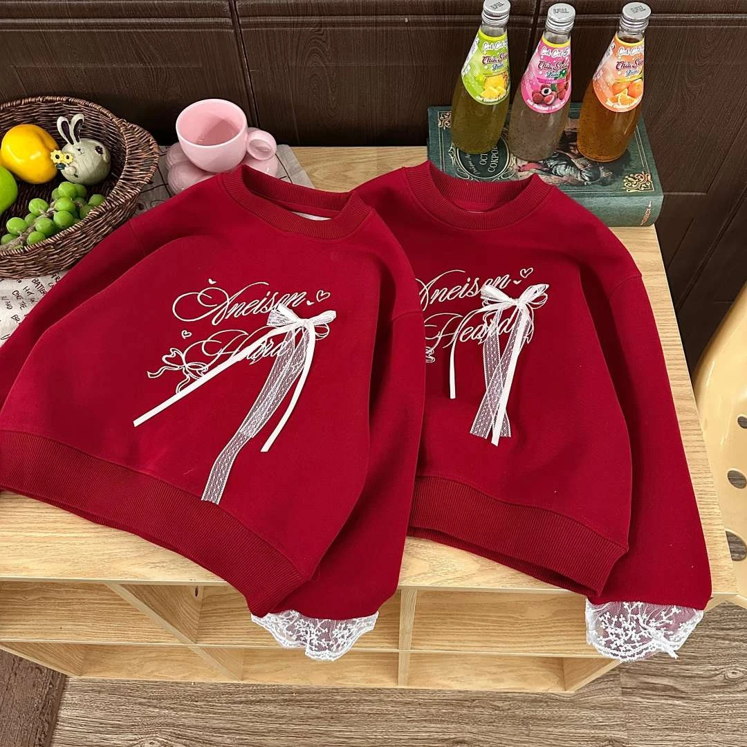 【A开头编码】韩版女童卫衣，打底衫