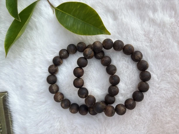 沉香奇楠沉香老白棋11圆珠单圈沉水级16克➕多样性发一