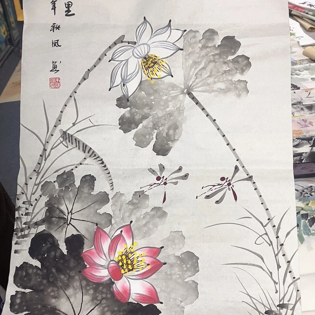 国画国画作品11111