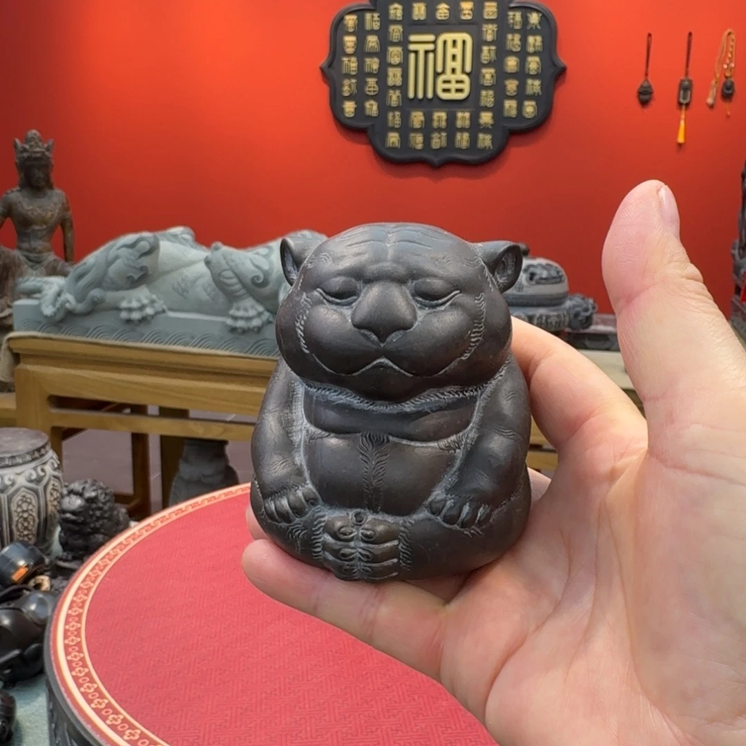 石材晋錾石雕手工雕刻摆件