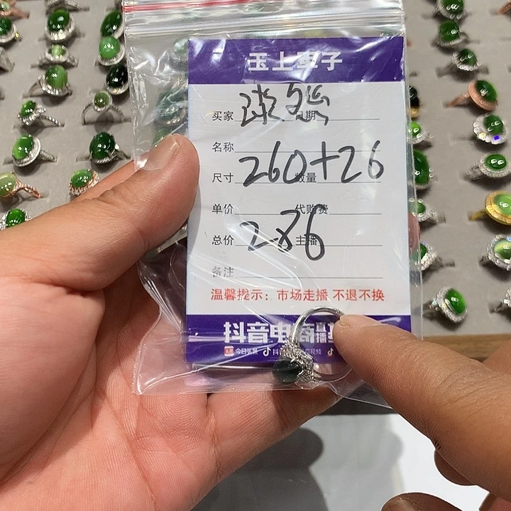 淡***）和田玉银S925镶嵌颈饰