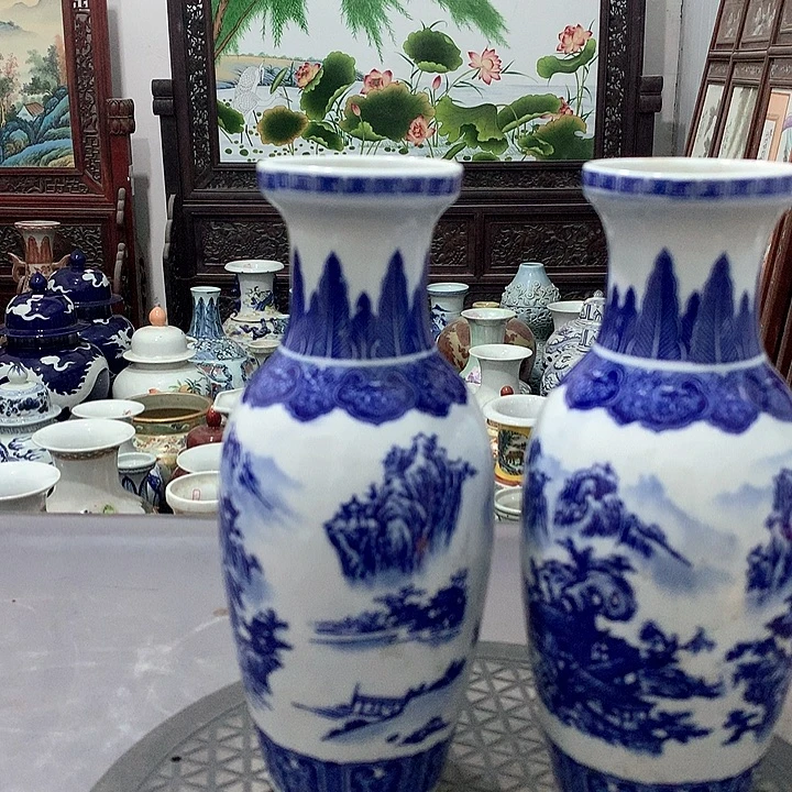 陶摆件博古架陶瓷摆件