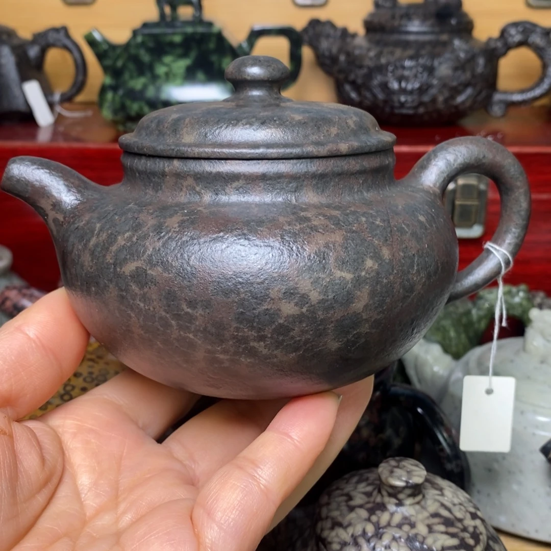 冰碛岩豹纹大仿古石纹