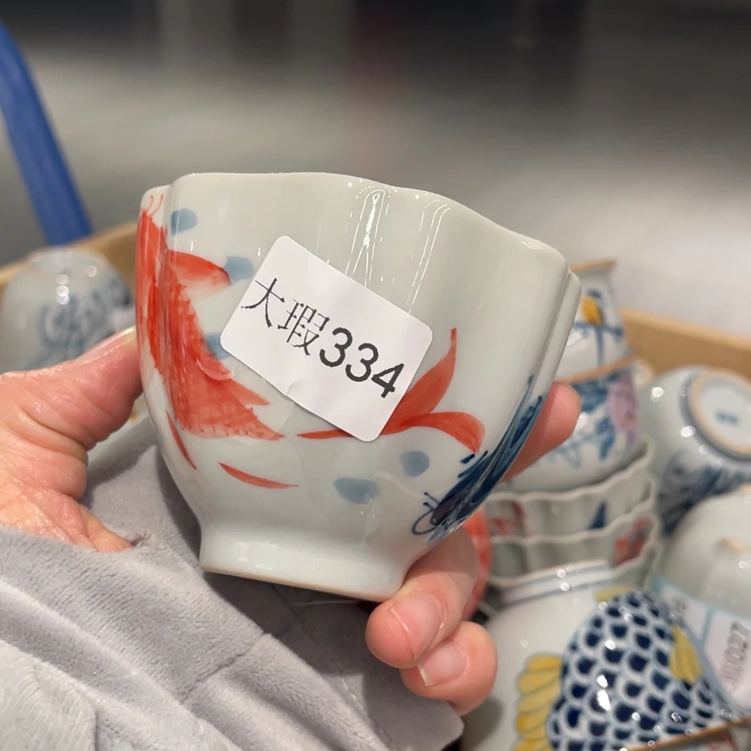 有瑕釉下彩纯手绘