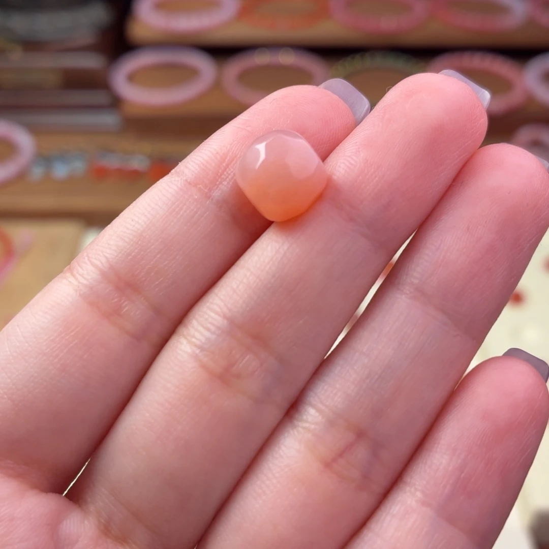 汉***屋玛瑙/玉髓未镶嵌配饰