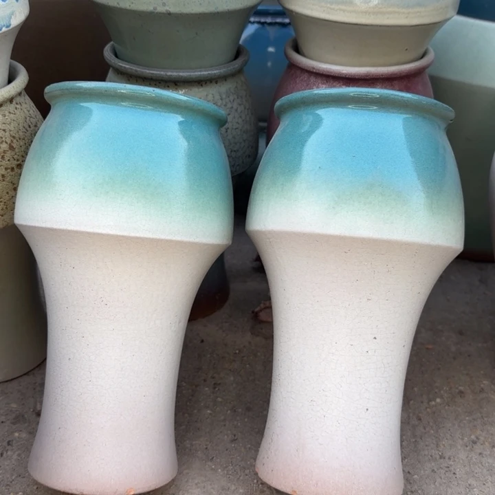 瑕疵花盆處理啦口13高25