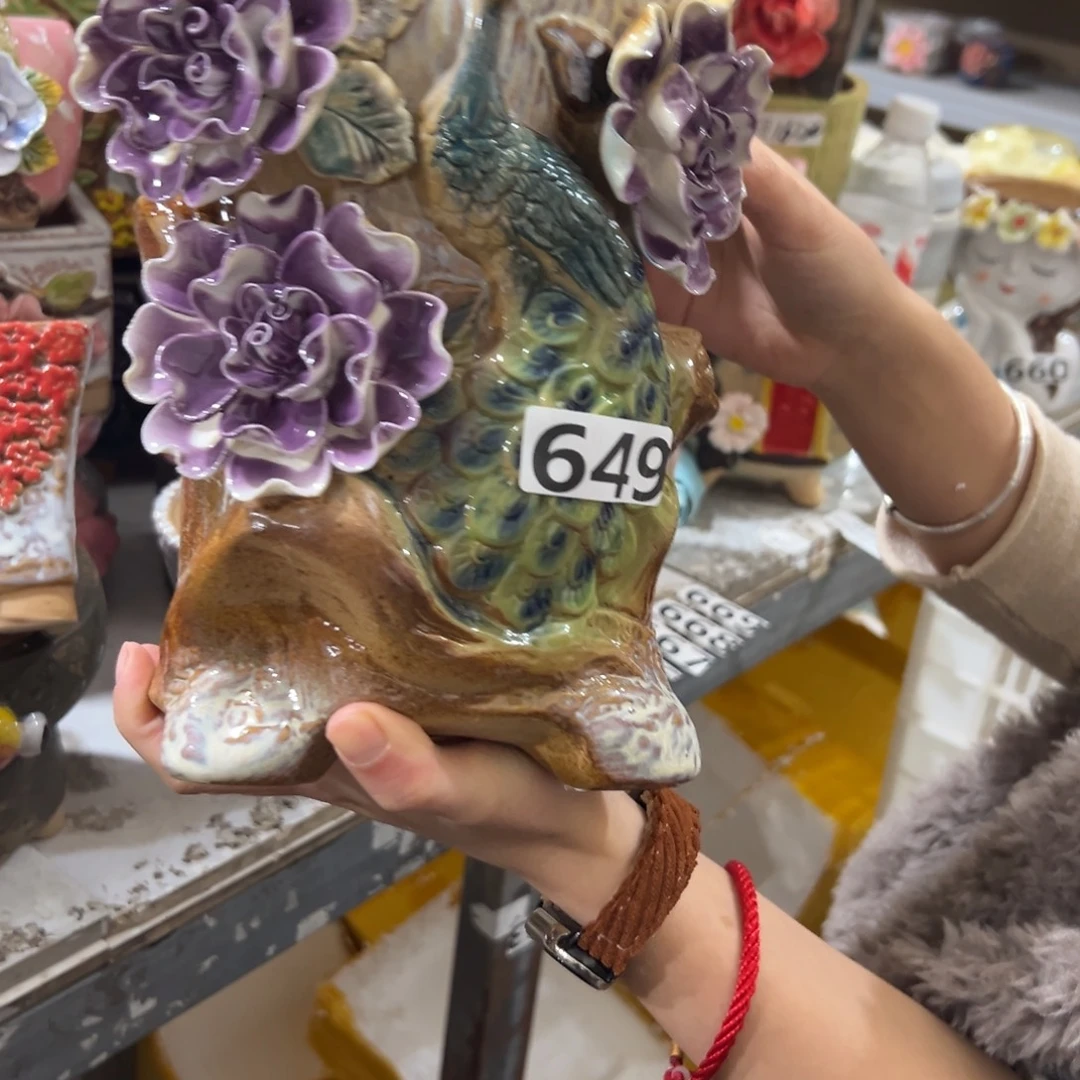 满20米秒退拉黑多肉花盆