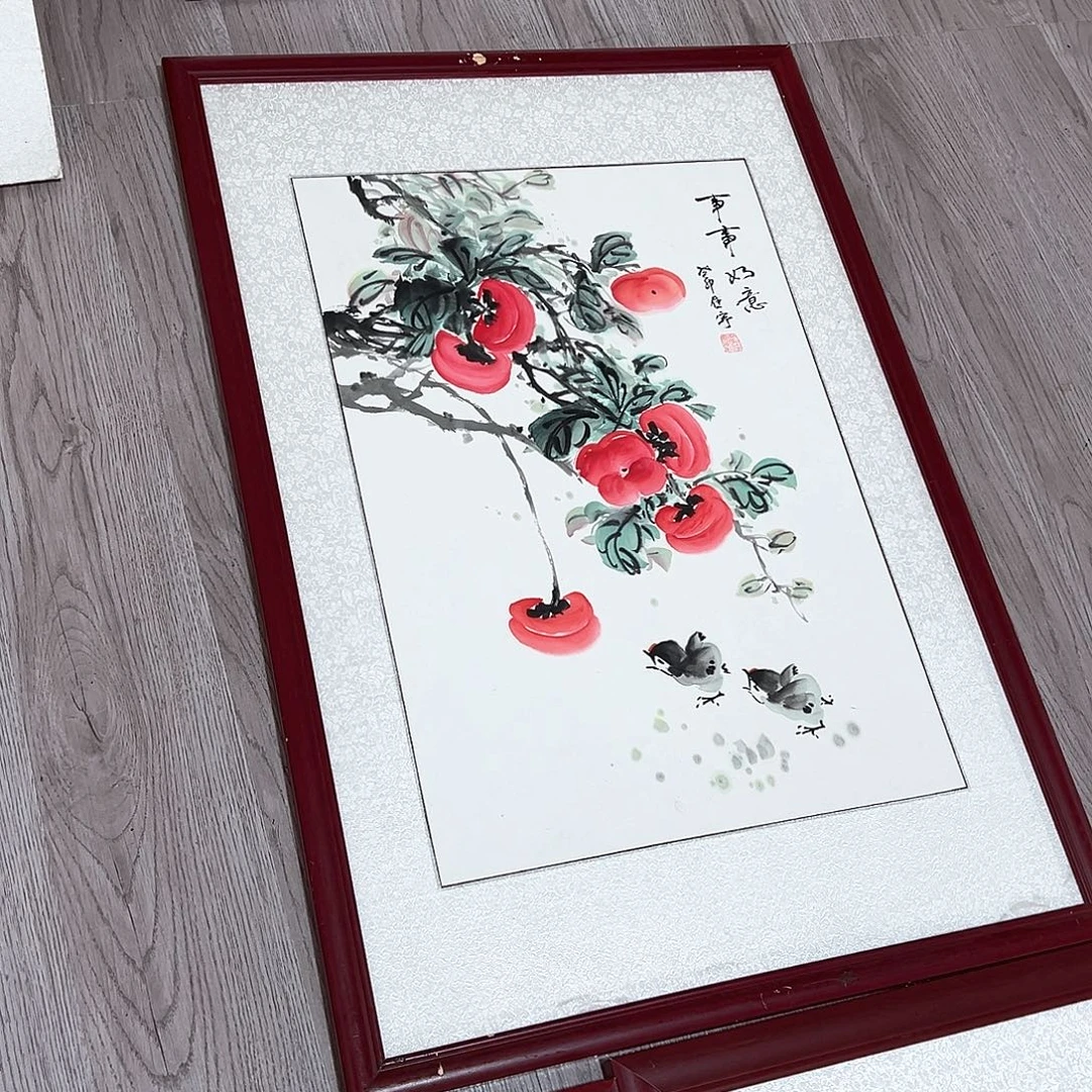 丁***丁国画手绘保证假一罚万