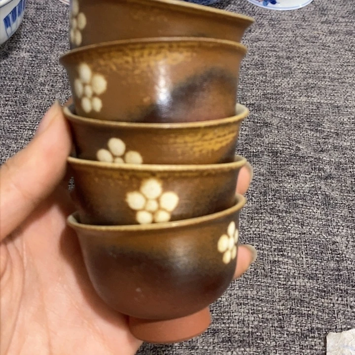 紫砂茶杯非常漂亮好看的碗