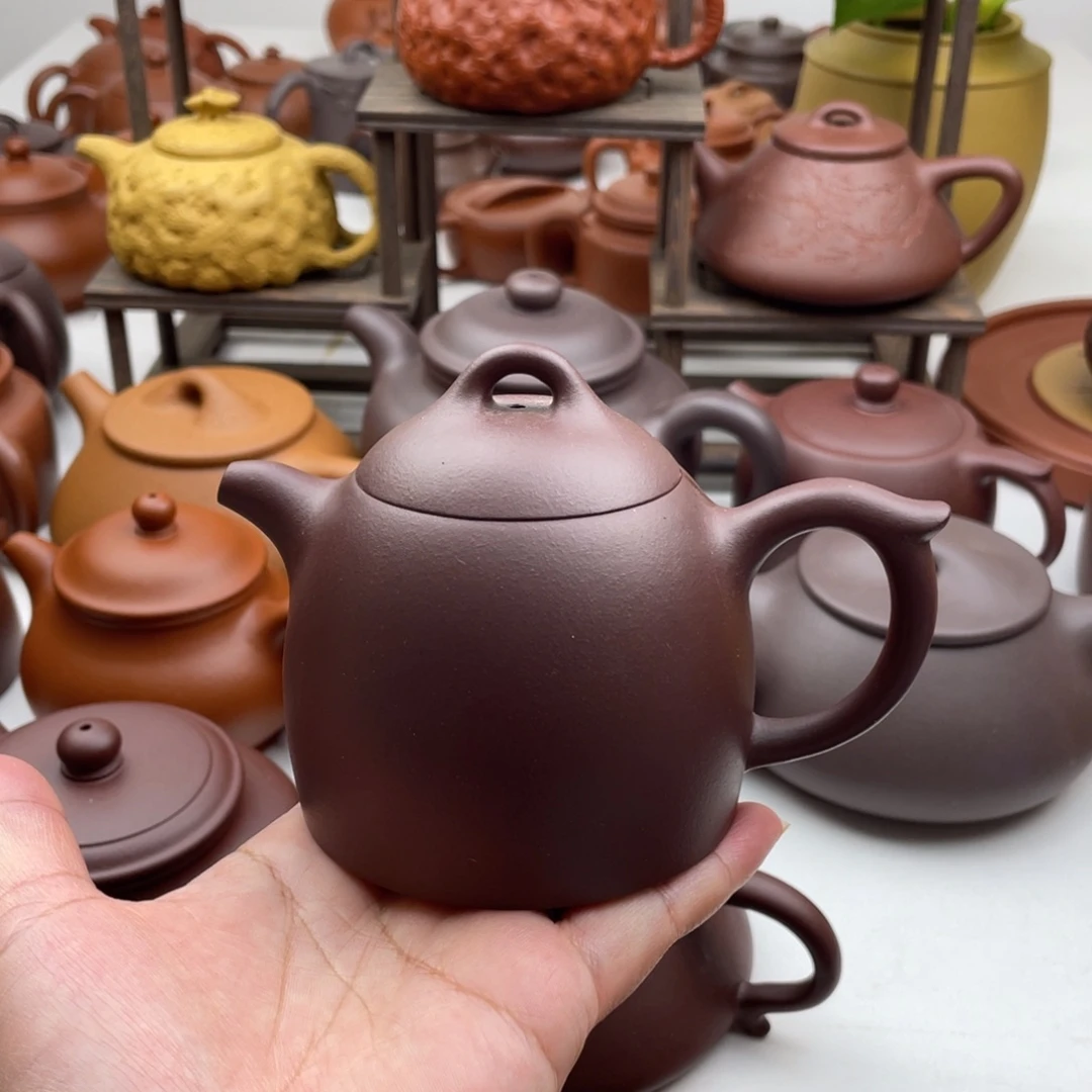 紫砂茶壶宜兴紫砂210cc